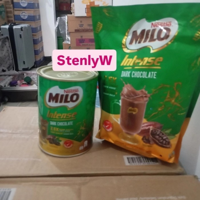 

Milo Intense Dark Chocolate Malaysia Susu Milo Intense Dark Choco