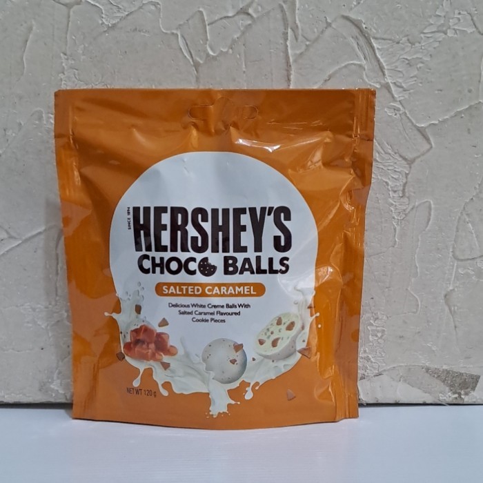 

HERSHEY'S CHOCO BALLS SALTED CARAMEL