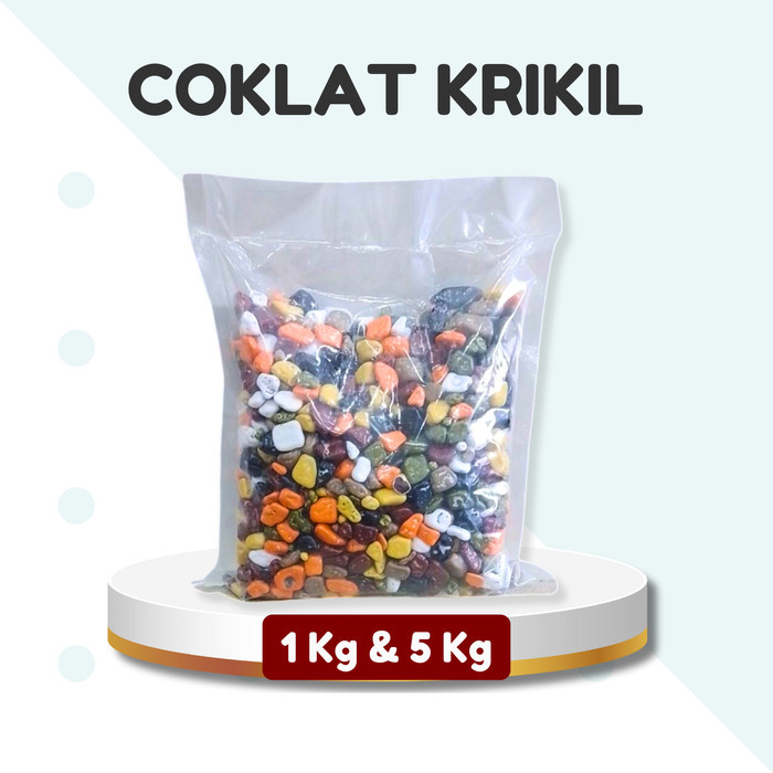 

Coklat Kerikil Turky 1 kg dan 5 kg Original Cokelat Krikil Batu Oleh-oleh Haji Umrah