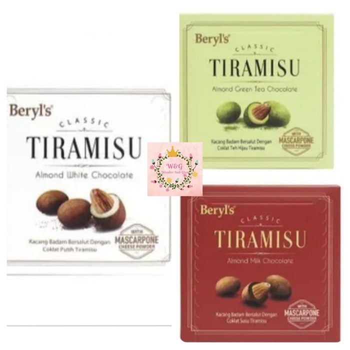 

Beryl's Classic Chocolate 65Gr Berlys Coklat 65 Gram Halal