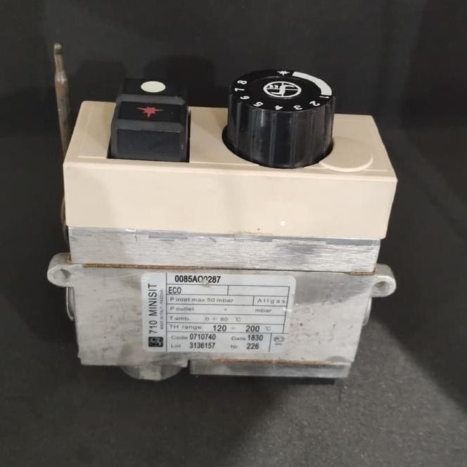 Gas Valve Fryer Getra / Minisit Fryer Getra