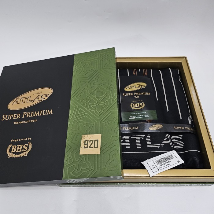 Sarung ATLAS super Premium Supported by BHS