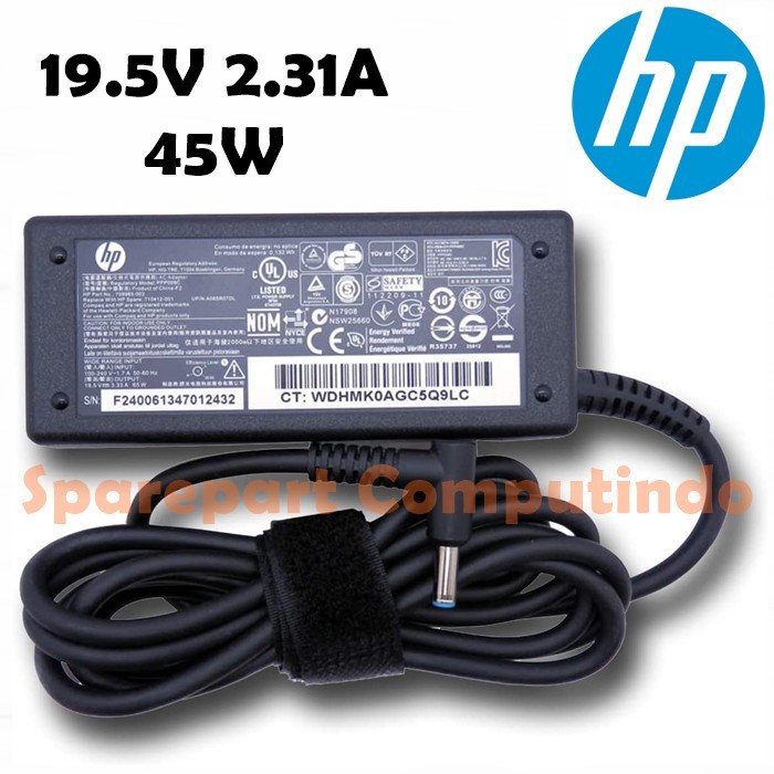 Charger Adaptor Hp 15S-Fq2503Tu 15S-Fq2705Tu 15S-Fq Series Original Murah