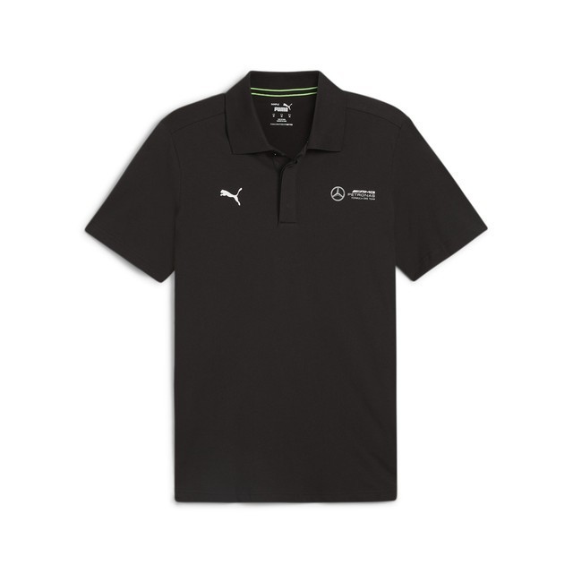 PUMA Kaus Polo Pria Mercedes-AMG Petronas F1 ESS Black