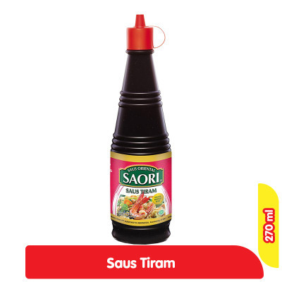 

Saori Saus Oriental Saus Tiram Botol 270 ml