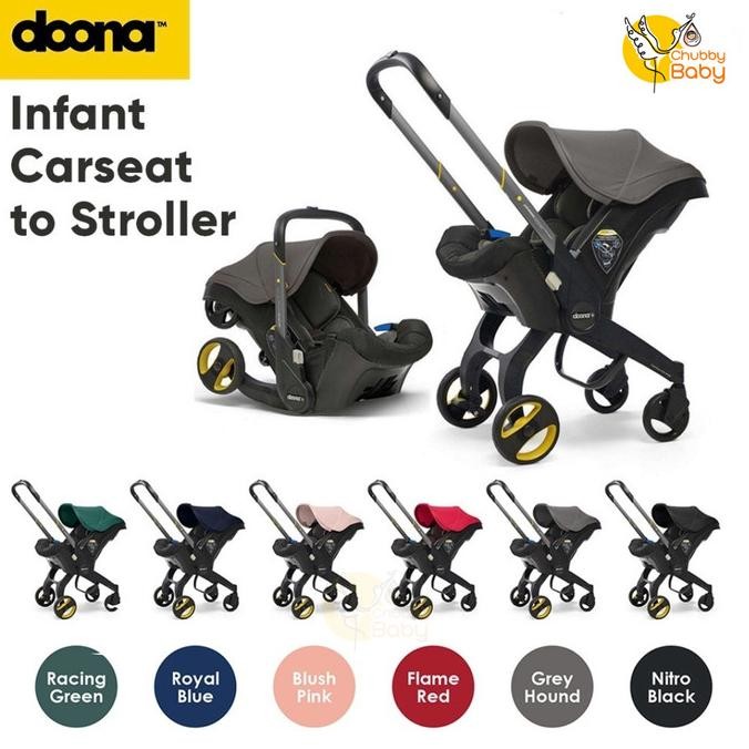 Doona 2in1 Car Seat Stroller