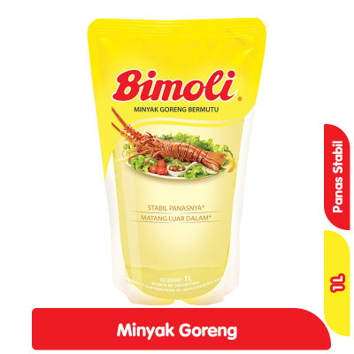 

Bimoli Minyak Goreng Pouch 1 L