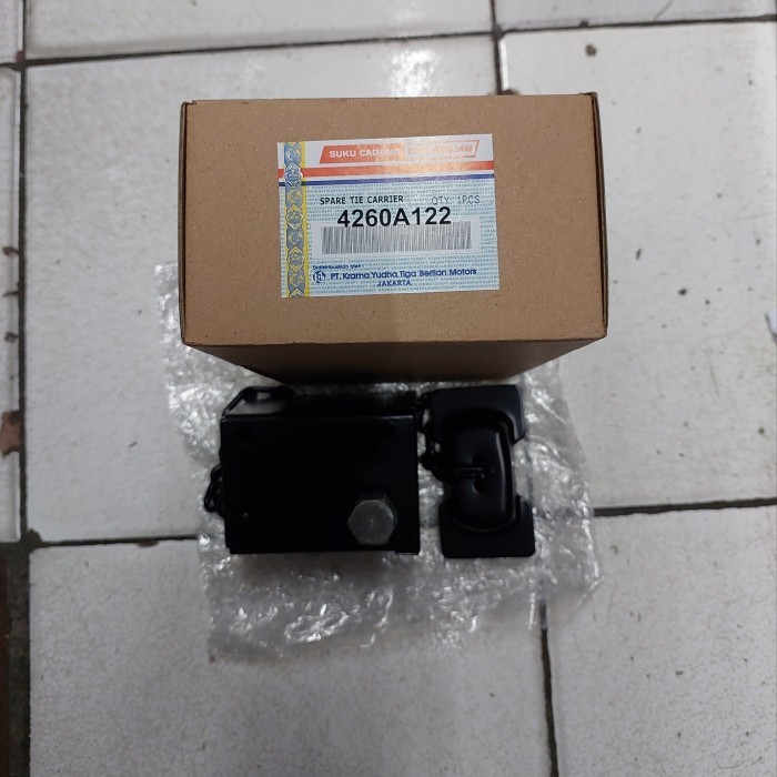 Gantungan ban serap pajero sport