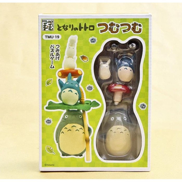 Action Figure Studio Ghibli My Neighbor Totoro Flowers Nosechara Box