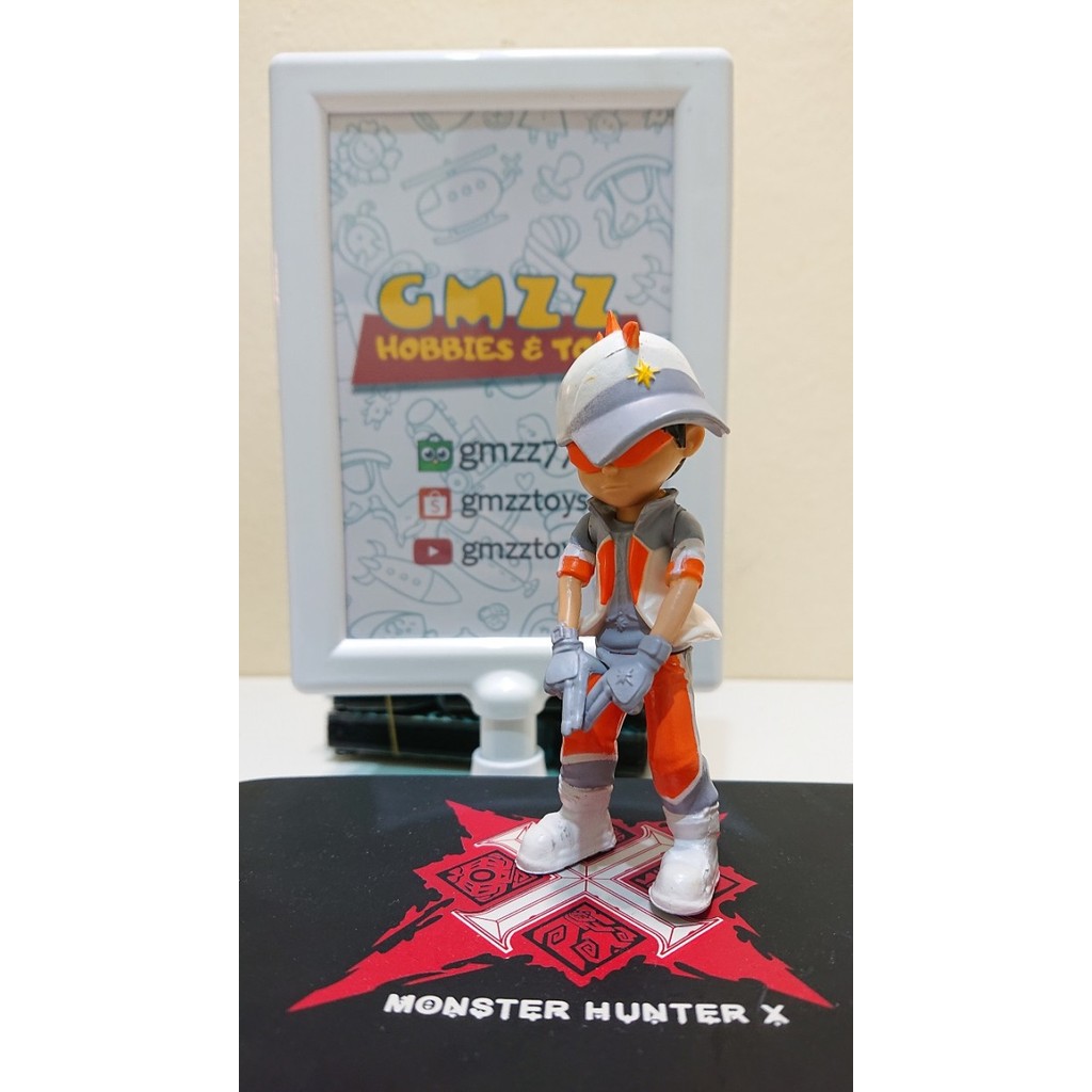 Action Figure Boboiboy Solar Boboiboy Halilintar Mainan Anak