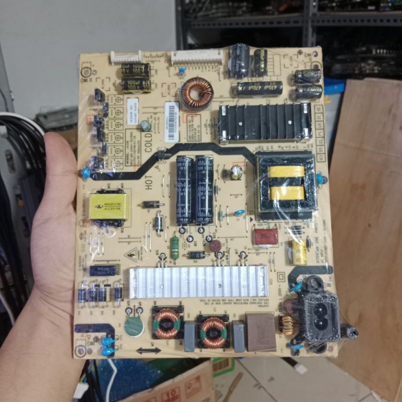 MESIN TV REGULATOR TOSHIBA 49L5650VJ - PSU POWER SUPPLY TV TOSHIBA