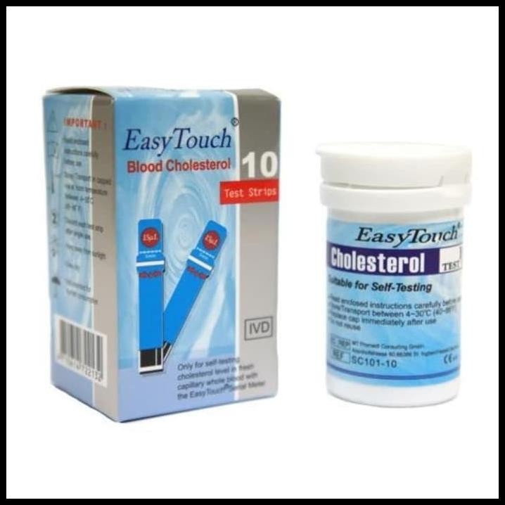 Ht - Refill Strip Easy Touch Kolesterol - Strip Easy Touch Cholesterol