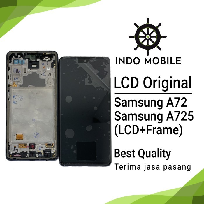 LCD SAMSUNG A72 A725 ORIGINAL NEW + FRAME