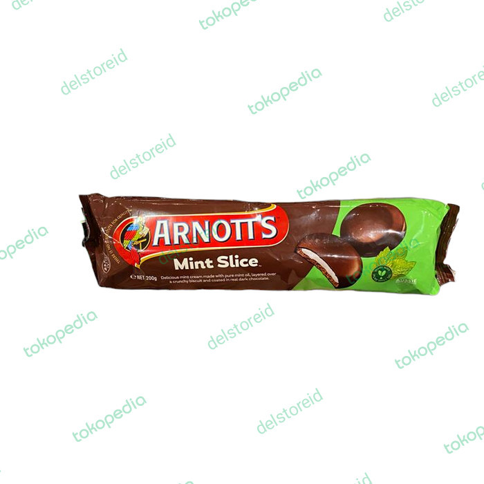 

Arnott's mint slice 200 gr