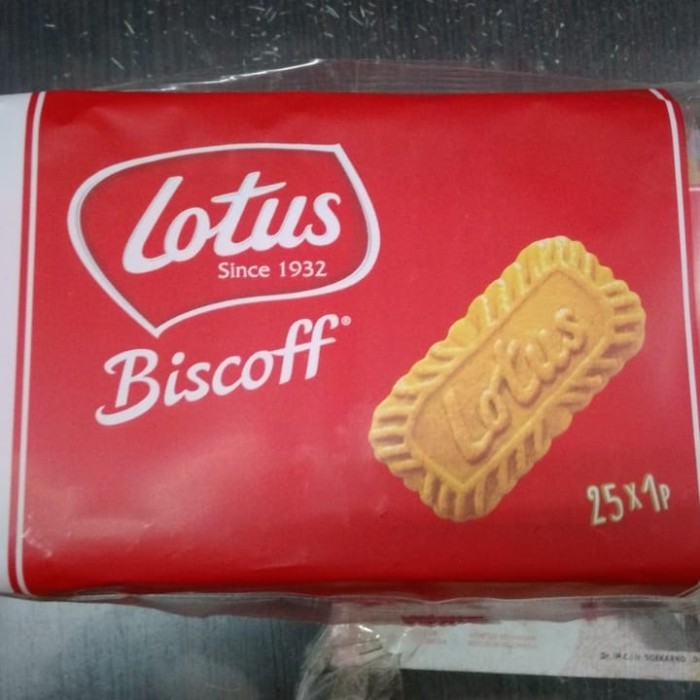 

Lotus Biscoff Caramelized Biscuit Biskuit Biskof Karamel 156 gr 156gr