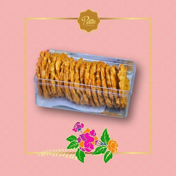 

Almond Wafers po 3 hari