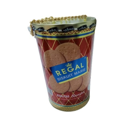 

Regal marie biskuit biscuit kaleng special quality 1kg 1000gram