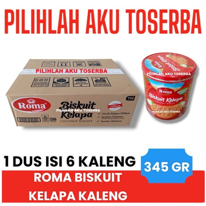 

Biskuit Roma KELAPA KALENG - ( HARGA 1 DUS )