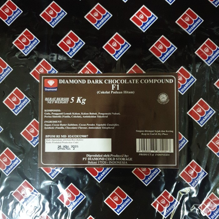 

Diamond compound dark 5kg
