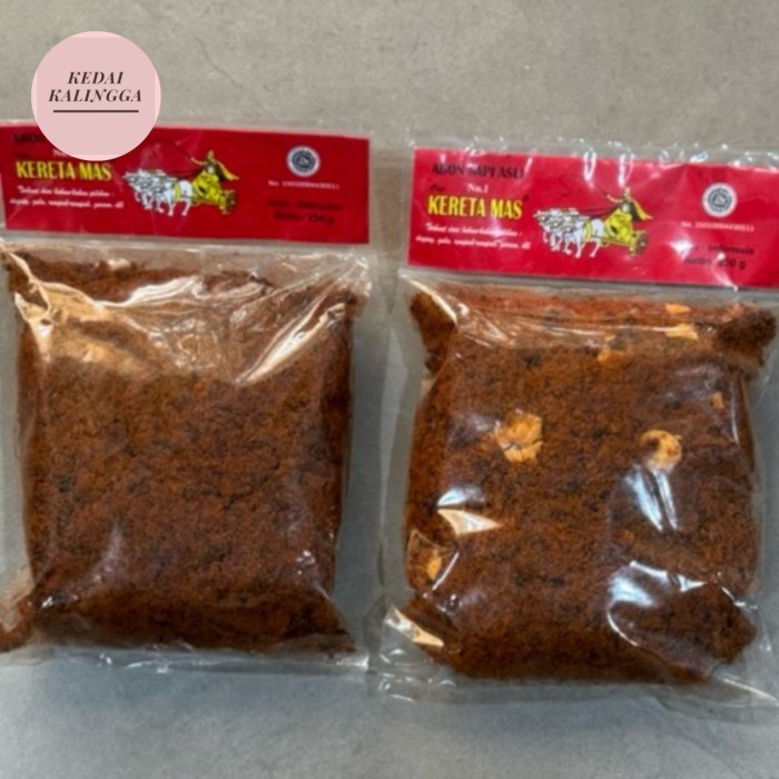 

ABON SAPI KERETA MAS 250 gr HALAL