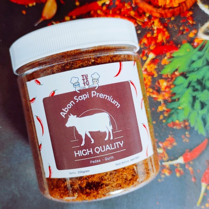 

Abon Sapi / Abon Sapi Premium