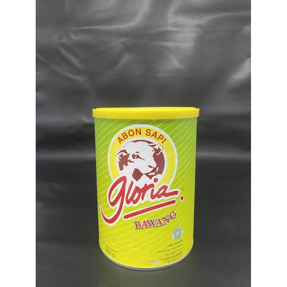 

Abon Sapi Gloria Bawang 250g