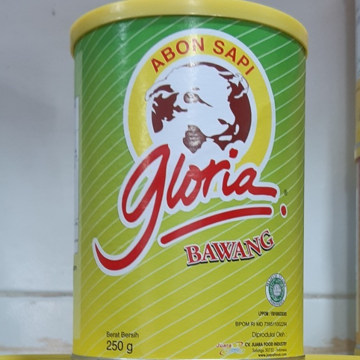 

Abon Sapi Bawang Gloria 250 Gram