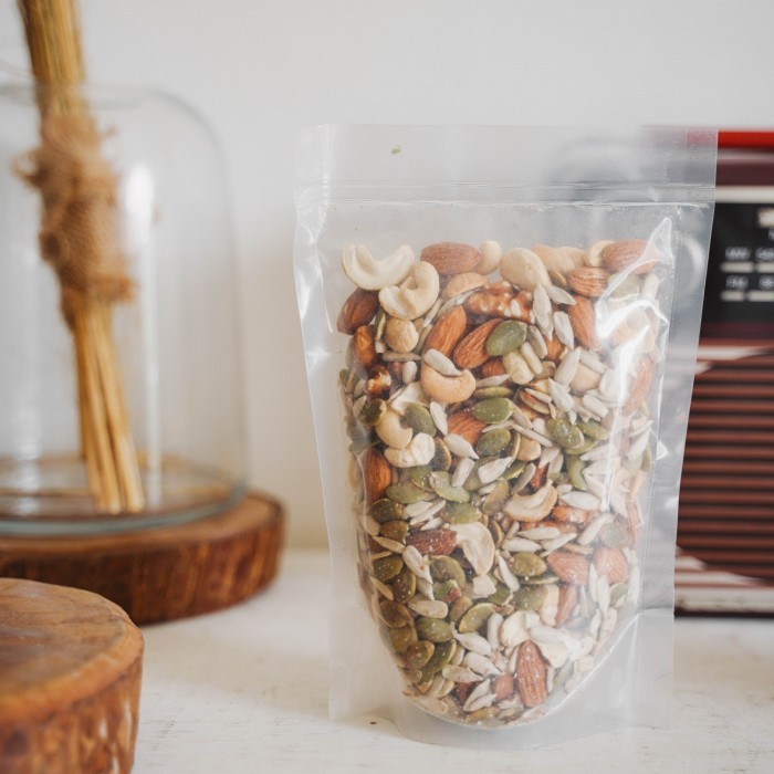 

Mixed Nut and Seeds ( Almond , walnut, mede, pumpkin, sunflower seed )