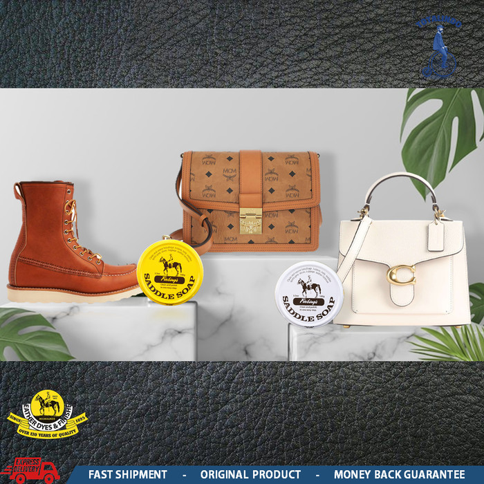 Fiebings Saddle soap Sabun khusus tas sepatu kulit