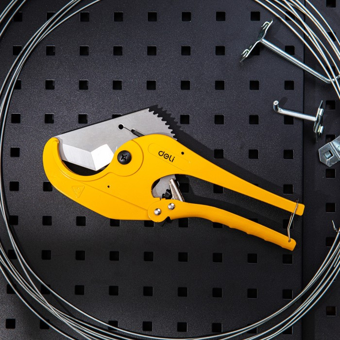 Deli Pipe Cutter / Gunting Tang Pipa PVC 63mm Aluminium EDL2509