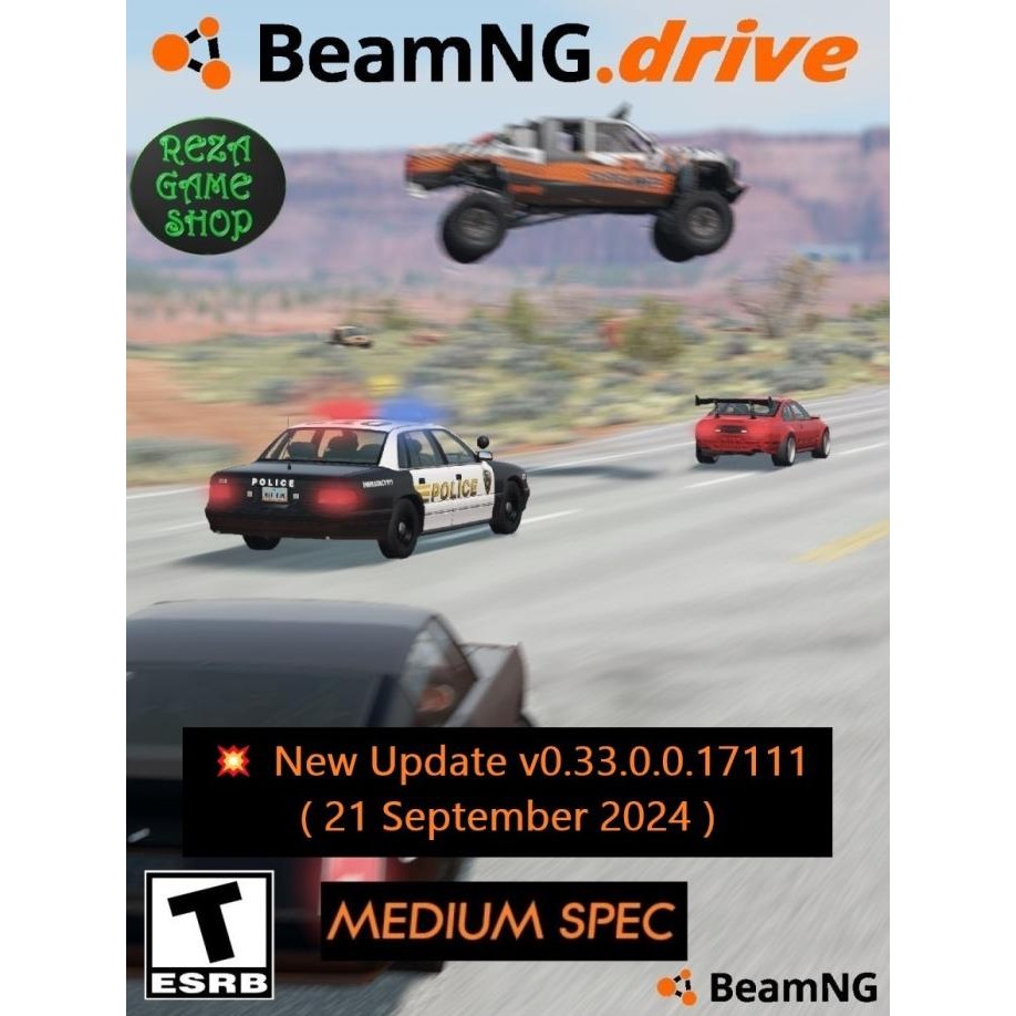 Ready Beamng Drive Versi Terbaru