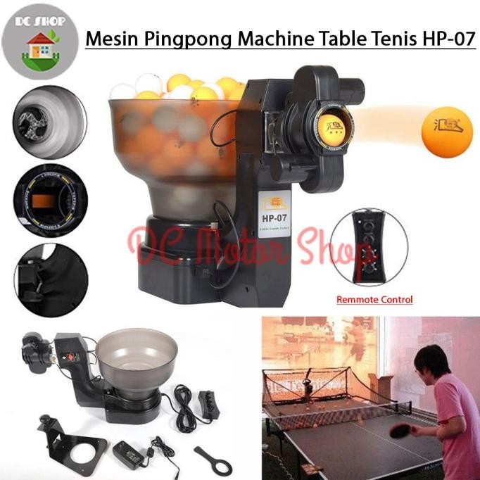 Mesin Robot Pingpong Tenis Meja Huipang HP-07 Bola Ping pong Latihan