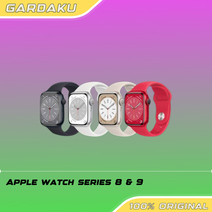 Apple Watch Series 8 2022 - Series 9 2023 41mm BNIB GPS Only