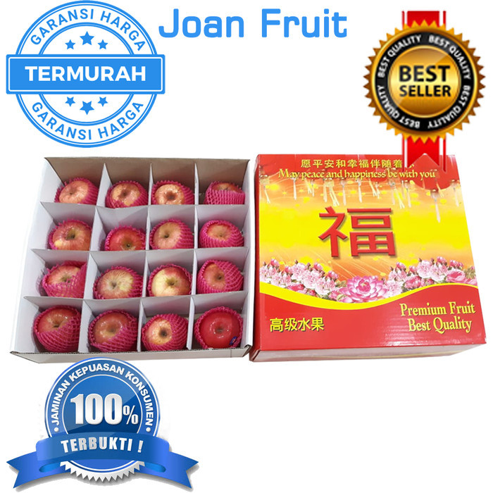 Best Seller Termurah Gift Box Apel Fuji Premium Imlek Sinchia Parcel Hadiah