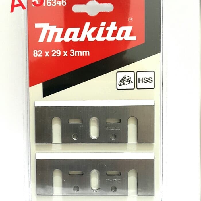 CUCI GUDANG ORIGINAL MATA PISAU KETAM SERUT MAKITA HSS PLANER ASAH 82MM