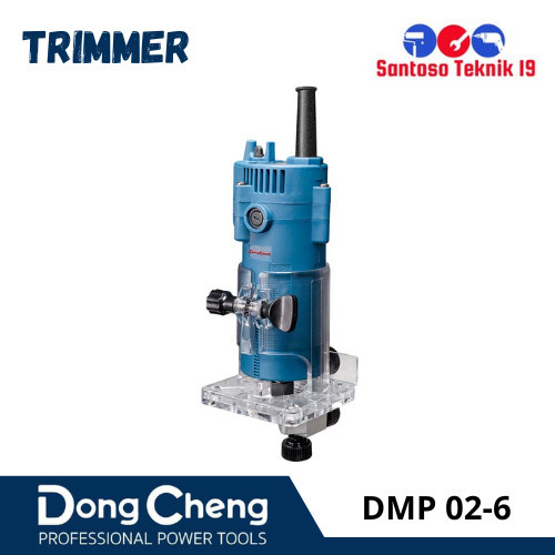 READY STOCK MESIN ROUTER / TRIMMER - DONGCHENG DMP 02-6