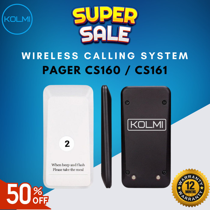 Diskon Retekess Calling System Restaurant Pager Paging System Td157