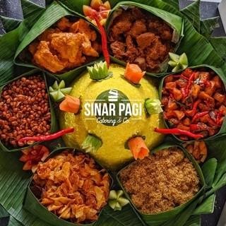 

Nasi Tumpeng Kuning Sinar Pagi Terlaris 100 % Original