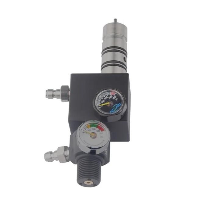 Hpa Z Valve Sodastream Adapter Co2 Air Tank Regulator Pcp Diving Gas