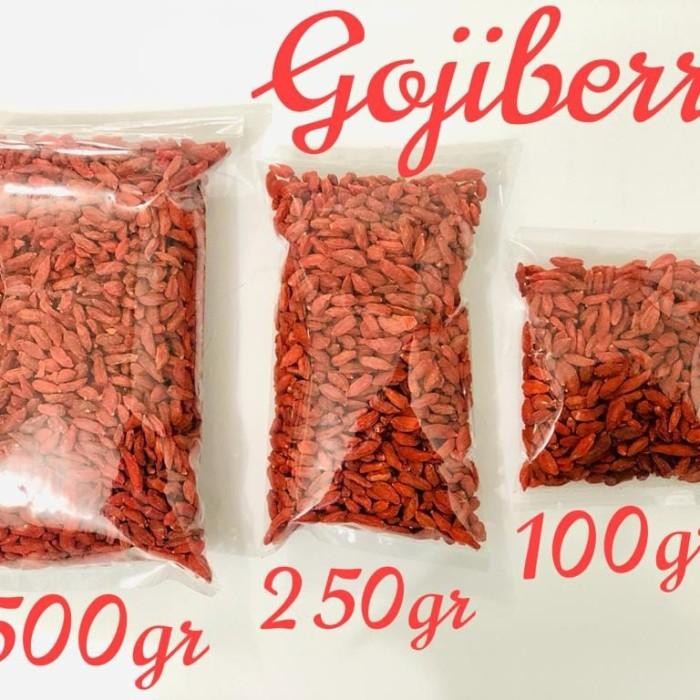

Buah Gojiberry Kering Termurah 100 % Original