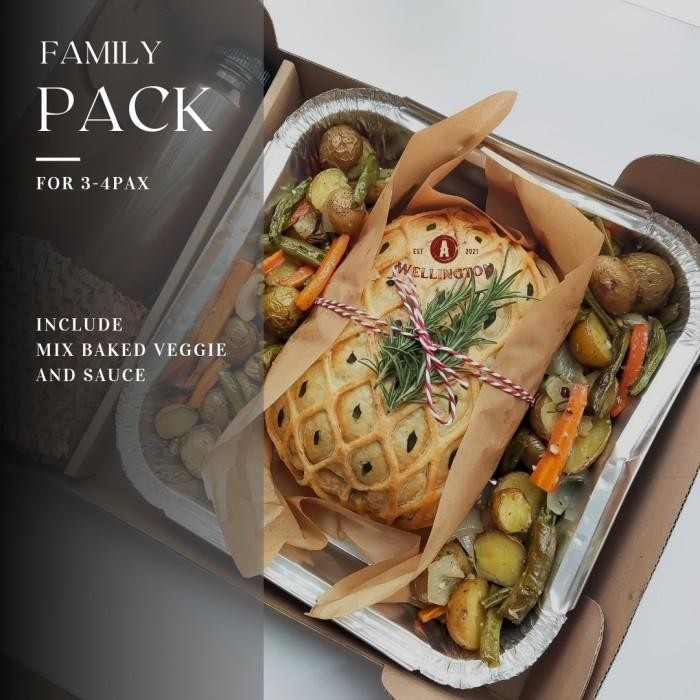 

Beef Wellington Premium Wagyu By A Wellington Termurah 100 % Original