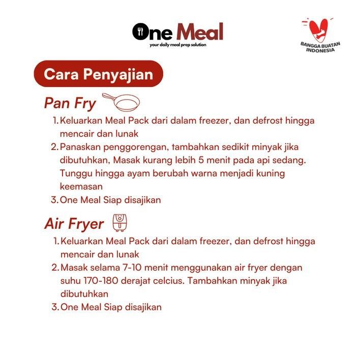 

Paket Meal-Prep 1 Bulan Lauk Marinasi Frozen 60 Pack 200 Gram Terbaru 100 % Original