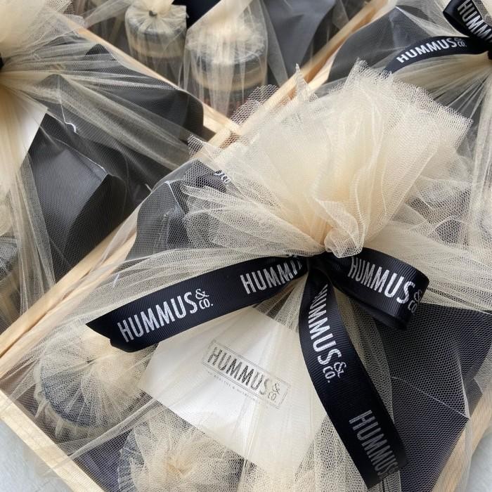 

Hummus & Co Hamper - (2 Jars & 2 Chips) Terbaru 100 % Original