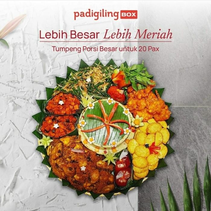 

Nasi Liwet Acara Special Padigiling Termurah 100 % Original