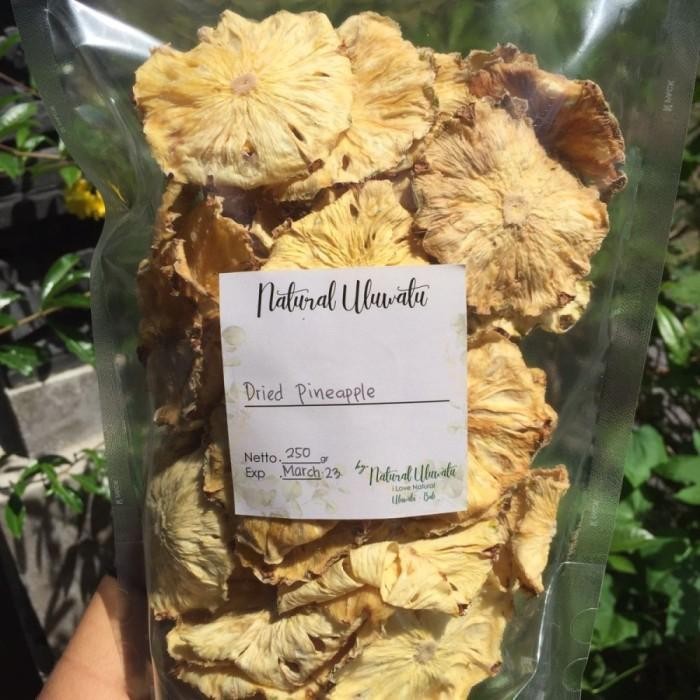 

Dried Pineapple 1Kg / Nanas Kering 1Kg Termurah 100 % Original