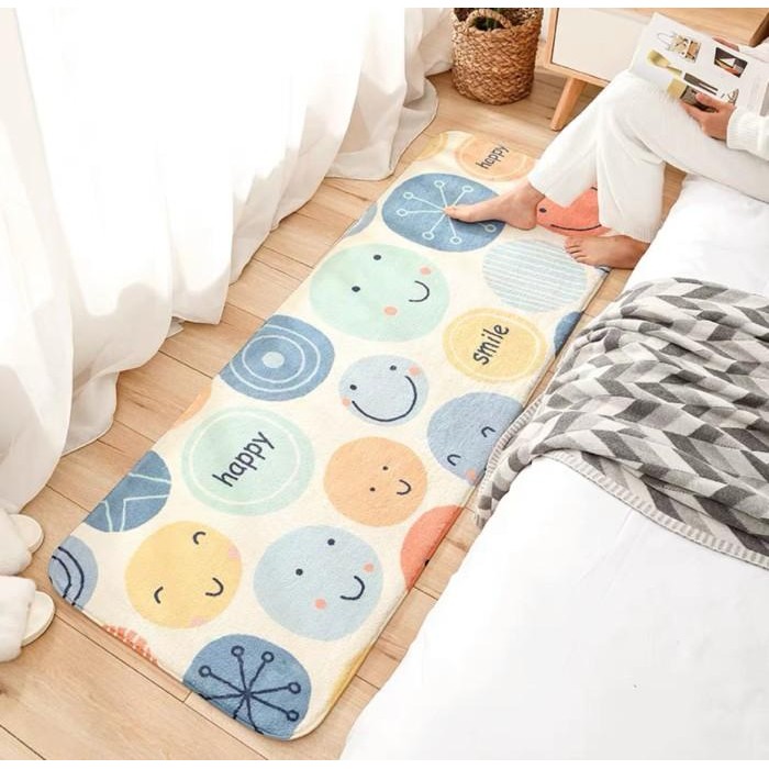 Uni Home - Karpet Keset Import Bulu Aestetic | Keset Rumah Keset Kaki Terlaris 100 % Original