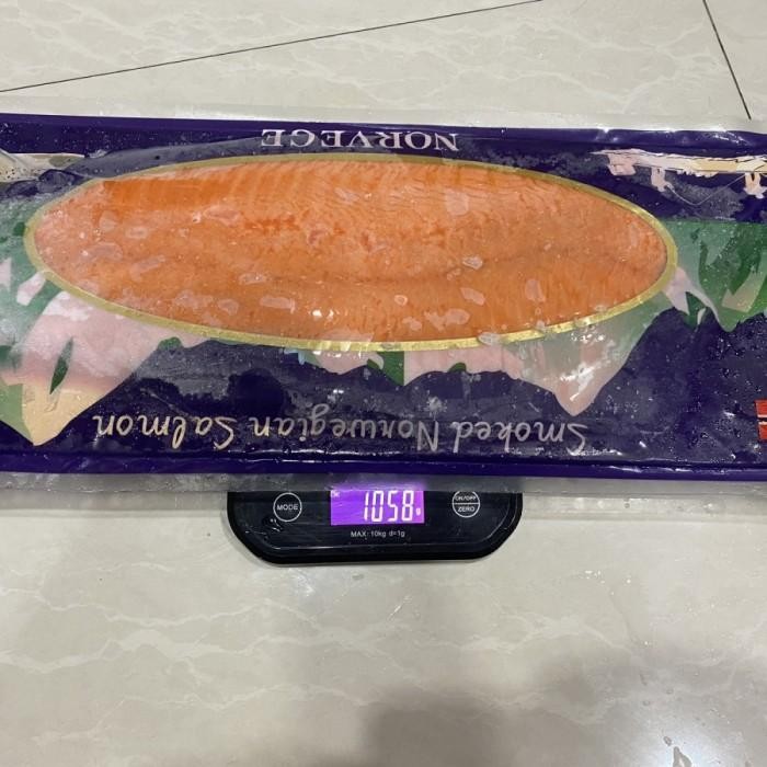 

Smoked Salmon Premium @ 100 Gram Terlaris 100 % Original