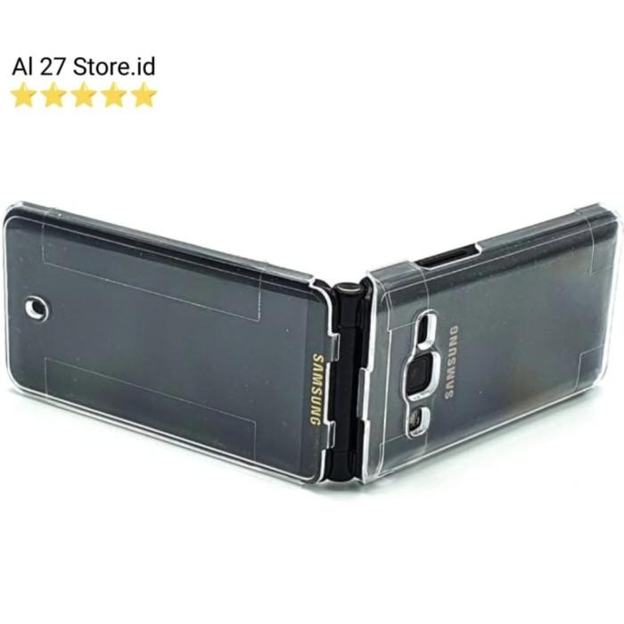 Original Case Samsung G1650 G1600 Original Softcase Tranparan Bening Samsung Galaxy Folder G1650 G16