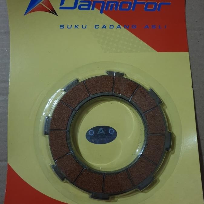 Promo Kampas Plat Kopling Vespa Exclusive Excel Danmotor Original COD