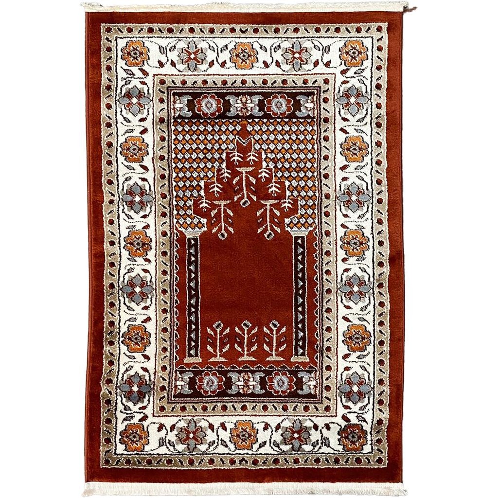 Sajadah Imam Import Turki Rixos/Sejadah Karpet Turki 80X120 Terbaru 100 % Original